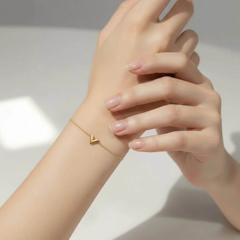 Savvy Findings gold charm